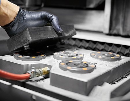 在3D打印設(shè)備中使用零點定位快速換模