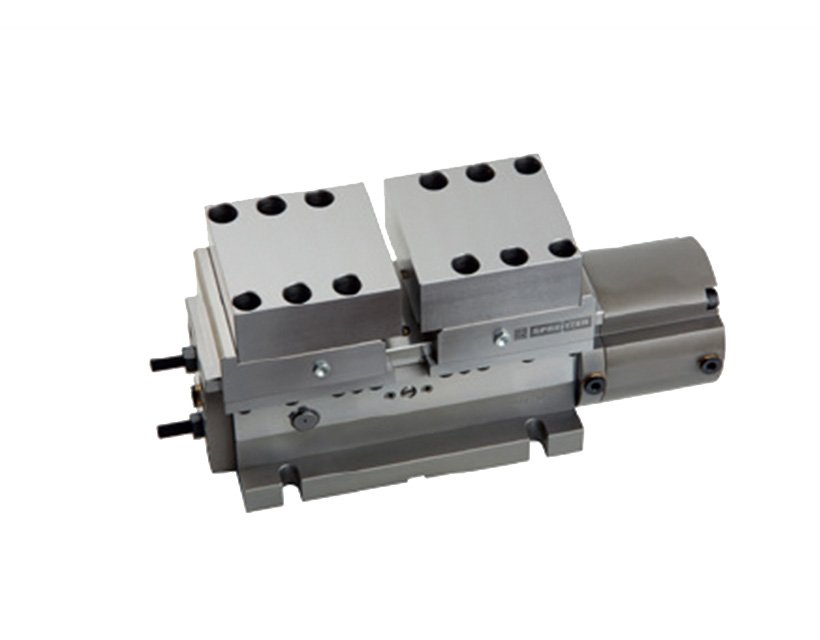 液壓自定心虎鉗HZS