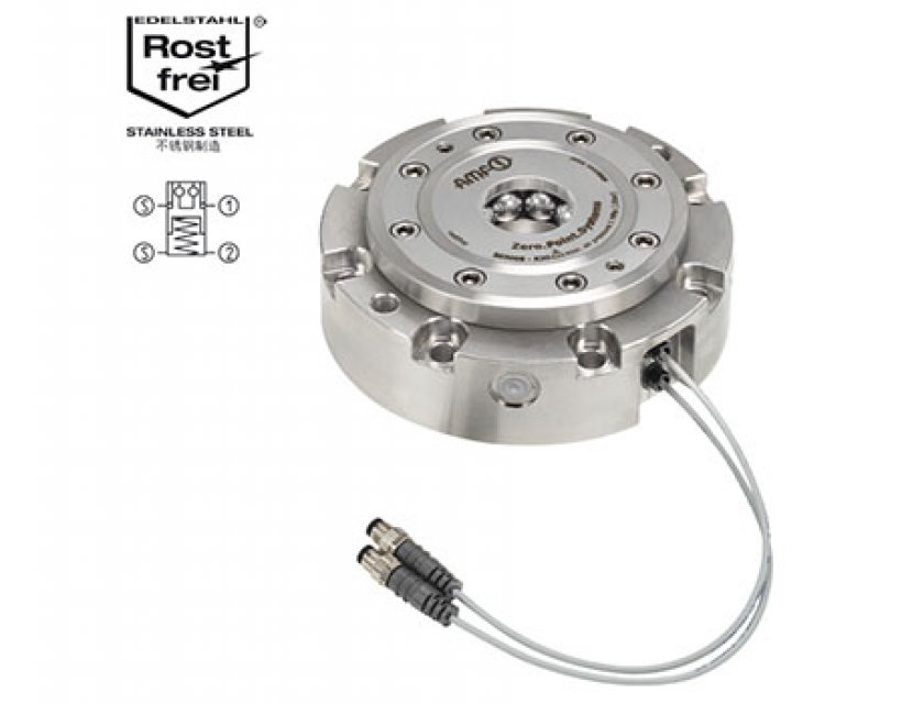 法蘭安裝型零點定位器，帶監(jiān)控傳感器