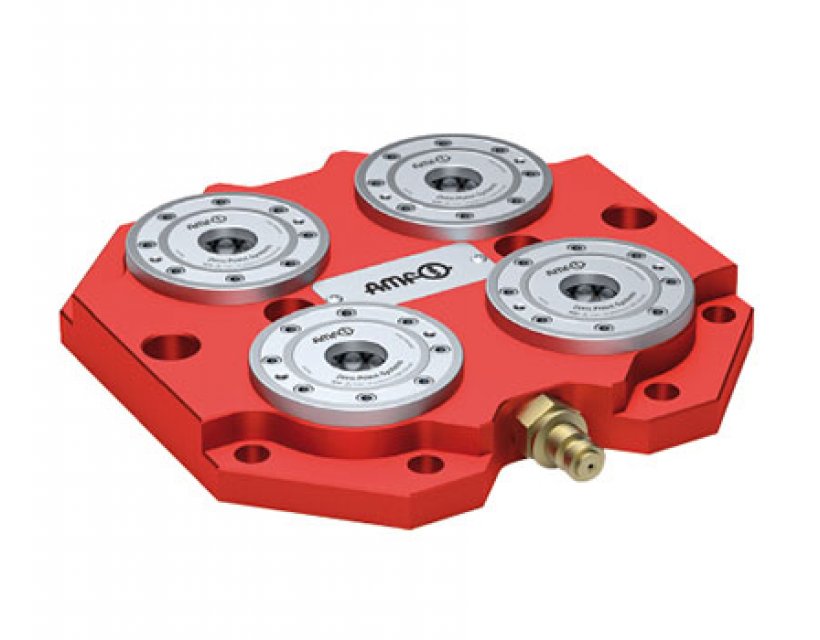 4單元零點(diǎn)定位板