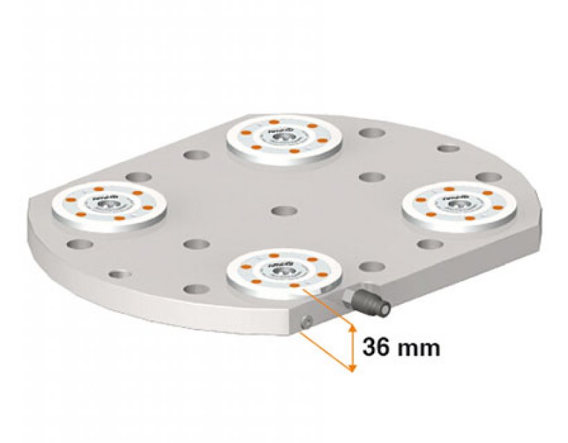 4單元零點(diǎn)定位系統(tǒng)