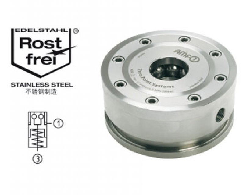 外置安裝式零點(diǎn)定位器，圓形