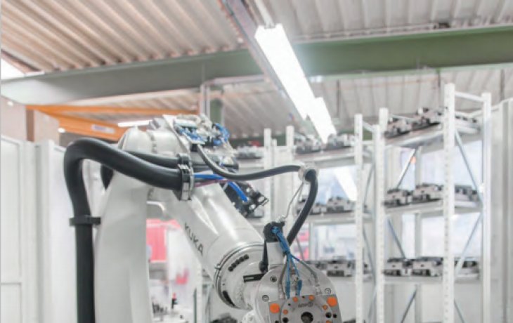 零點(diǎn)定位系統(tǒng)之機(jī)器人工具快換的應(yīng)用