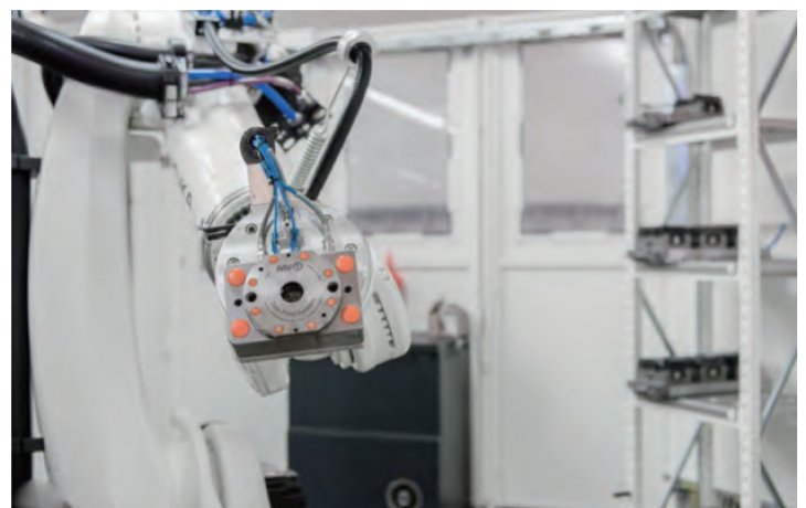 自動化解決方案，機械手末端快換